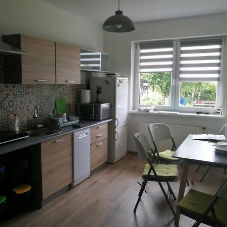 Swinoujscie Warszow Apartment Bagian luar foto