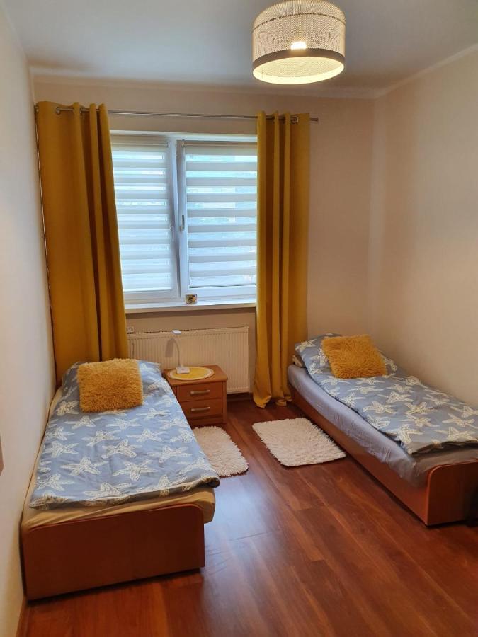 Swinoujscie Warszow Apartment Bagian luar foto