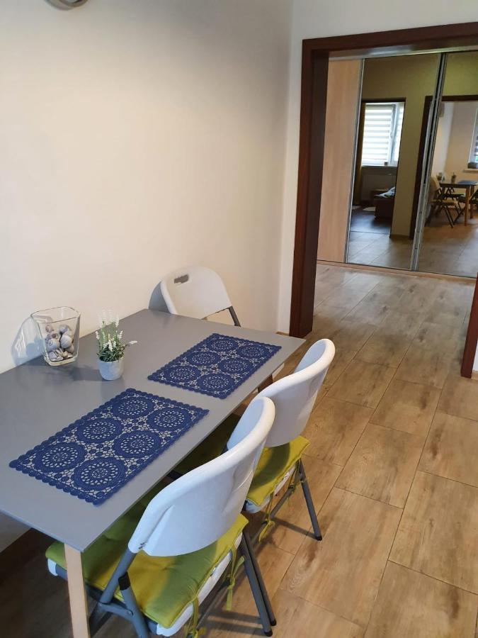 Swinoujscie Warszow Apartment Bagian luar foto
