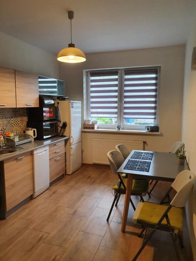 Swinoujscie Warszow Apartment Bagian luar foto