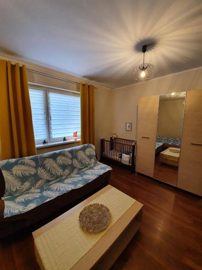 Swinoujscie Warszow Apartment Bagian luar foto