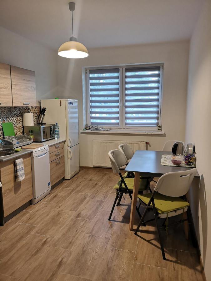 Swinoujscie Warszow Apartment Bagian luar foto