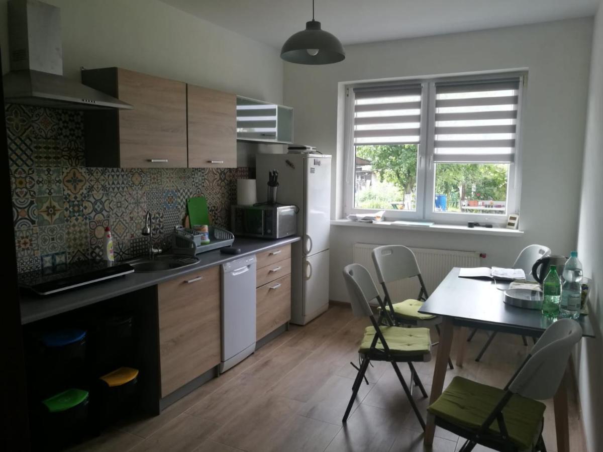 Swinoujscie Warszow Apartment Bagian luar foto