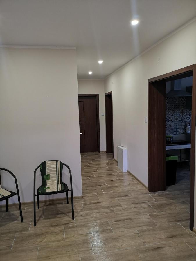 Swinoujscie Warszow Apartment Bagian luar foto