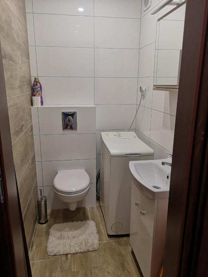 Swinoujscie Warszow Apartment Bagian luar foto