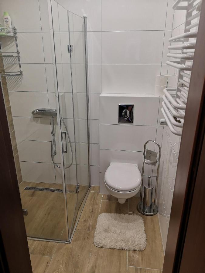 Swinoujscie Warszow Apartment Bagian luar foto