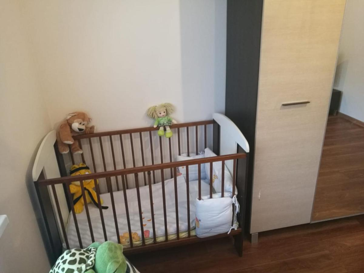 Swinoujscie Warszow Apartment Bagian luar foto